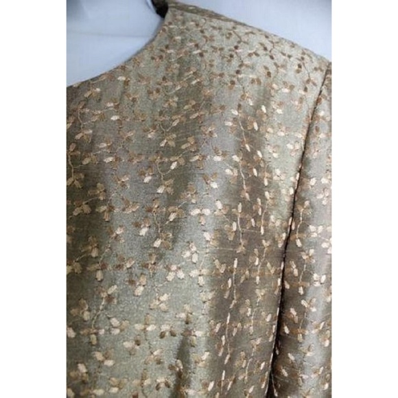 Nipon Boutique Open Front Jacket 10p  Blazer - Picture 4 of 5